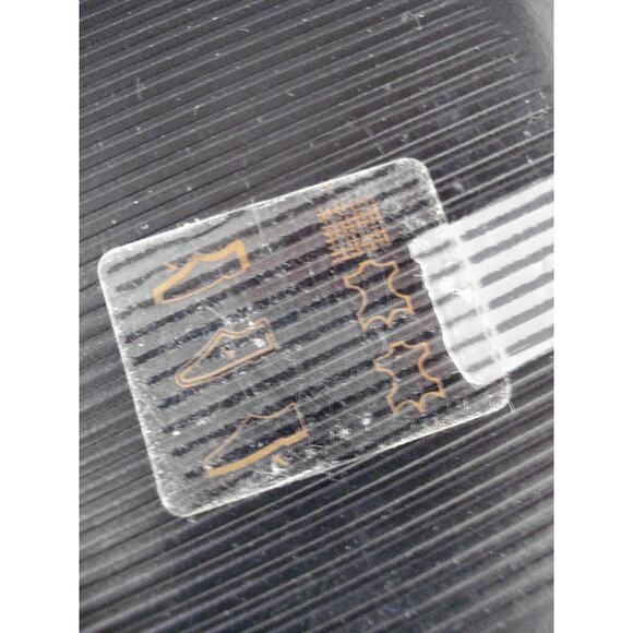 DOLCE & GABBANA EU 39.5 US 9 BLACK SILVER STILETTO PLATFORM STRAPPY SANDAL SHOE - Picture 11 of 11